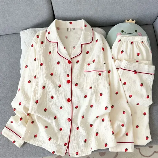Cloud Cotton C324.7 Size XXL | Roomy Cloud Cotton Sleepwear | Halloween Ultra Soft Relaxed Gift | Roomy Relaxed Fit Plus Size Homewear
