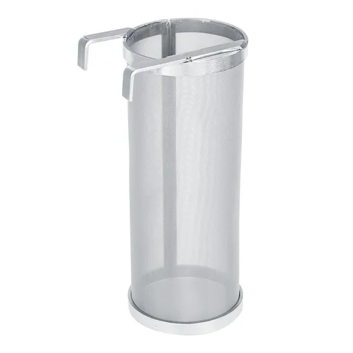 300 Micron Stainless Steel Homemade Brew Beer Hop Mesh Filter Strainer #1 10 x 25.5cm