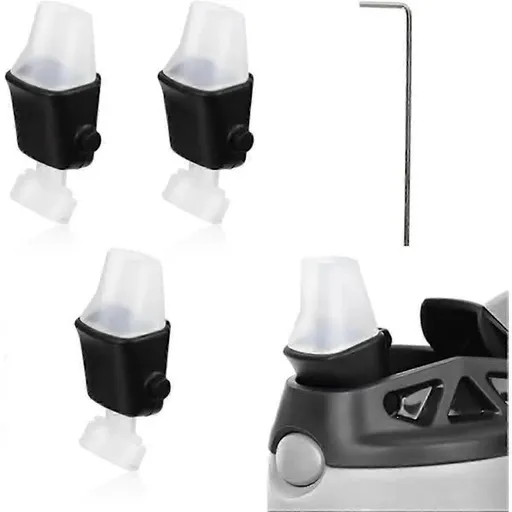 pcs Replacement Nozzles for Contigo Lids, BPA-Free Lid Parts with Wrench