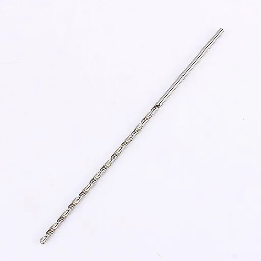 Extra long twist drill, HSS twist drill length 160 mm Drilling tool for wood, metal and steel Twist drill 3 mm