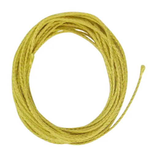 Swimerz Braided Kevlar Assist Line, Yellow 110kg, 5 mtrs