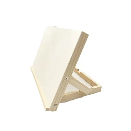 Tabletop Easel Adjustable Wood Drafting Art Easel 23*33cm Drawing and Sketching Board for Artist, Beginners, Students