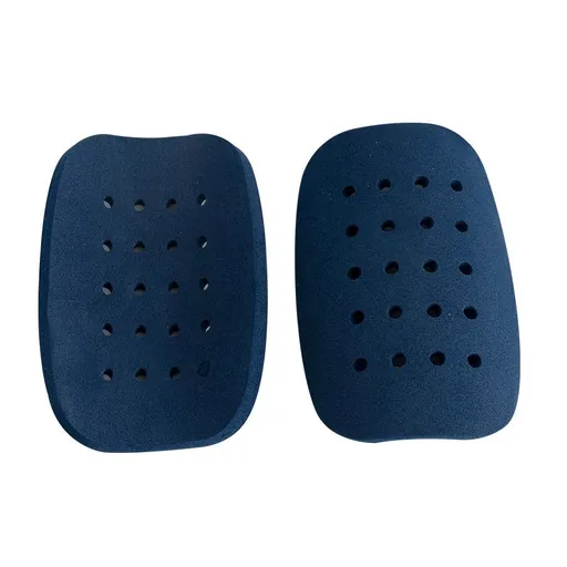 Universal Football Shin Guard Sports Leg Protector Pad Breathable Soccer Leg Shin Guards Footballs Training Equipment - Dark Blue L