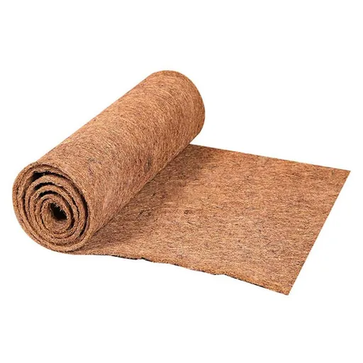 Reptile Mat Coconut Fiber Turtles Pet Mat Habitat Carpet Mat Substrate for Lizards Turtles Snakes Iguana