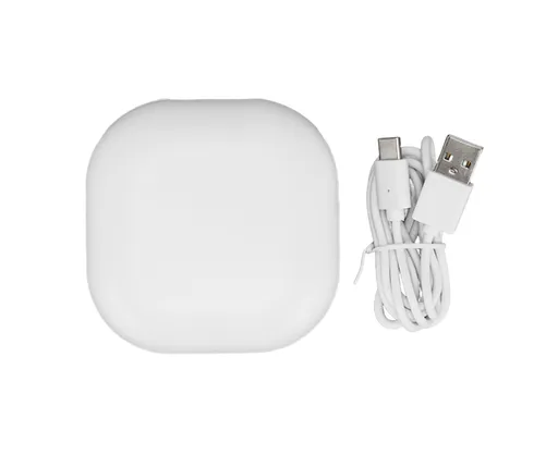 Replacement Earbuds Charging Case Fast USB for Samsung Galaxy Buds Live SM R180 White