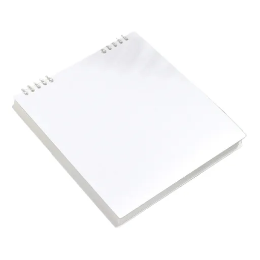 Sketch Book, Spiral Grid Sketchpad for Drawing Writing and Crafts, Top Bound Notebook for School and Travel, White, 7.87 x 7.56 inches