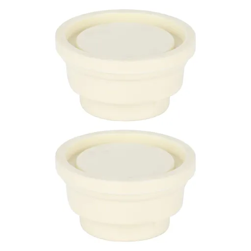 2Pcs Swimming Pool Ladder Rubber Plug Ladder Safety Bumper Swimming Pool Accessory