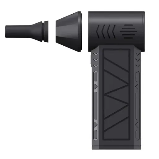Jet Fan High Power USB Rechargeable Turbocharged Blower for Automotive Drying, PC Dusting, and Outdoor Activities