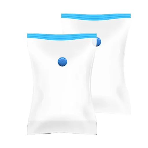Vacuum Storage Bags, Works with Any Vacuum Cleaner,to Store Clothes and beddings,Keep Away from Moisture (6 pcs(60X40) CM)
