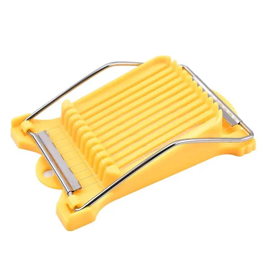 Luncheon Meat Slicer,Stainless Steel Wire Egg Slicer, Cutter for Fruit,Onions, Strawberry Avocado Mango Tomato Banana Tofuax