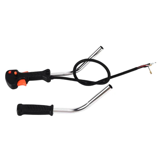 Handle Switch Throttle Cable Durable 100cm for Lawn Mower Strimmer Brush Cutter