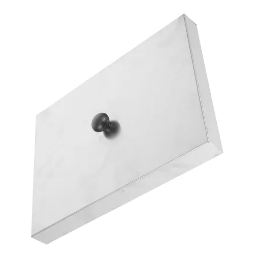 Meatball Machine Dust Cover Stainless Steel Box Cover smooth surface, strong and sturdy stainless-steel material make