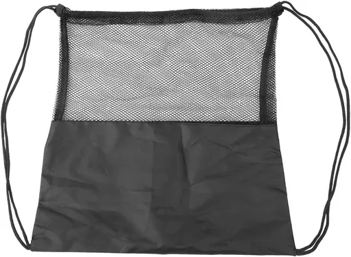Heavy Duty Mesh Drawstring Bag for Soccer Ball, Oxford Cloth Sports Ball Storage Backpack Multifunction Gym Equipment Bags Volleyball Football