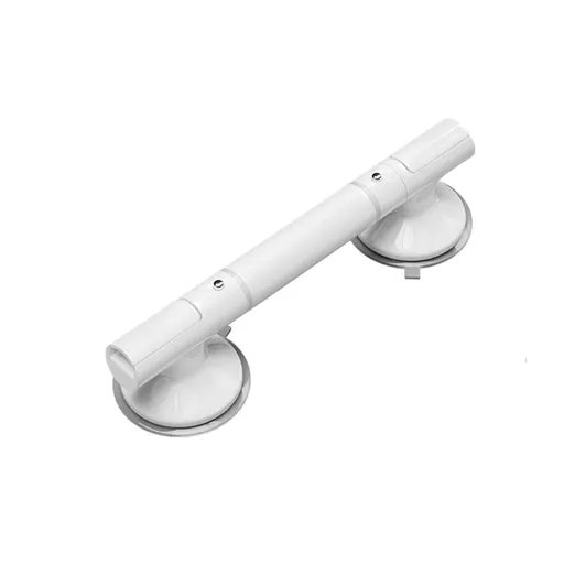 Suction Cup Grab Bars for Bathtubs, Bathroom Grab Bars for the Elderly, Seniors, Disabled & Pregnant Women, Plastic Toilet Handles for Home Safety