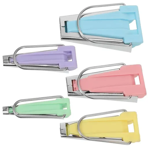 5Pcs Fabric Bias Tape Maker Tool for Sewing Multi-function Quilting Bias Binding Maker Tool Set