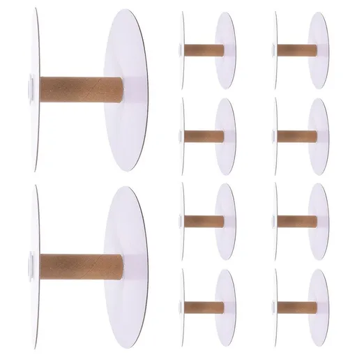 12Pcs Yarn Holder for Knitting with Detachable Design for Sewing Supplies