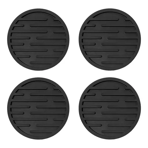 4PCS Coasters,Coasters for Table,Non-Slip Heat Coasters for All Cups,for Homes & Bars