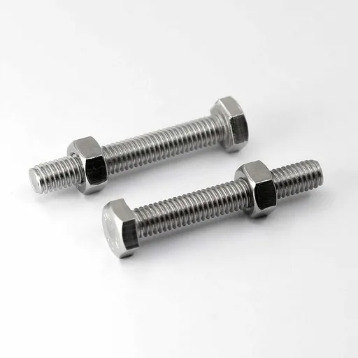 M6 X 50Mm 20 pcs 304 Stainless Steel Hexagon Socket Head Cap Bolts Outside Corner Hexagon Screw,Hex Bolts And Nuts Set