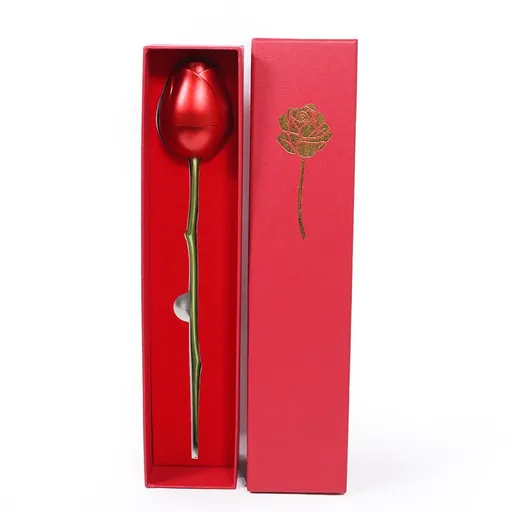 Small for Human Ashes in The Shape of Rose, Rose Flower Keepsake for Human and Pet Ashes,Rose Flower Cremation