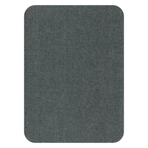 1 Pack Linen Repair Patches, self adhesive coarse fabric patches for sofas and linen clothing, Gray, 8 x 11 inches