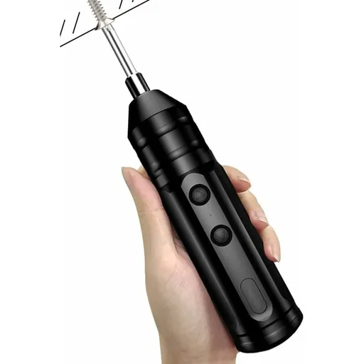 Cordless Electric Screwdriver Kit 250Rpm Mini Drill Usb Rechargeable Portable Auto Repair Tool Kit With Usb