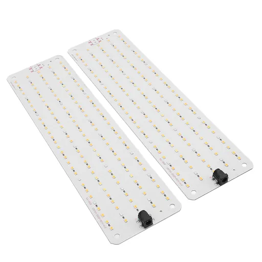 Grow Light 12V Multifunctional 6 Brightness Levels LED Grow Light Panel for Office and Home EU Plug