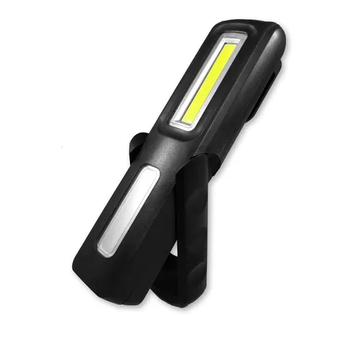 LED Worklight Flashlight COB Rechargeable Work Lights Water-Resistant Inspection Work Light Torch with USB Rechargeable Portable