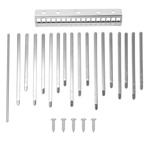 Metal Finger Training Instrument for Kids Music Learning and Development - 1 Set