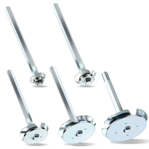 5 Pcs PVC Fitting Socket Saver Set with 1/2 Inch, 3/4 Inch, 1-1/2 Inch, 2 Inch, 3 Inch Head, PVC Pipe Reamer Cutter , Fits 1/2"