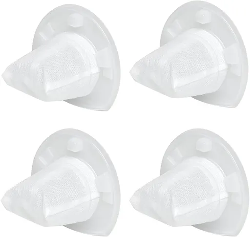 4 Pack Replacement ilter or Black & Decker Power Tools V110 Dustbuster Cordless Vacuum Compatible CHV1410L,CHV9610, CHV1210, CHV1410, CHV1410B, CHV1510, BDH2000L