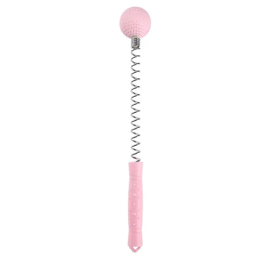 2 Pcs Spring Massager Manual Massager Body Massage Hammer Health-Preserving Massager Multifunctional Massager Long Handle
