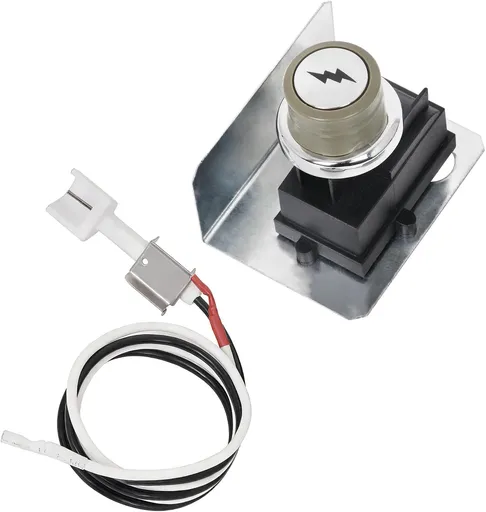 Grill Igniter Kit 1819-51 Replacement for Weber 67847 Genesis 300 Series Grills with Side Controls (2008-2010) - E310 E320 EP310 EP320 S310 S320 CEP310 CEP320 with Ceramic Collector Box