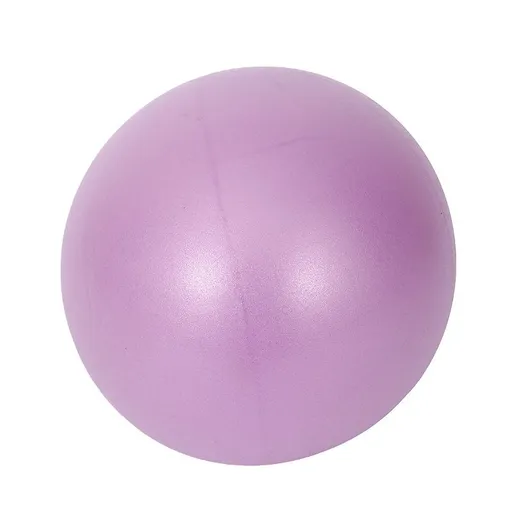 20-25cm Mini Pilates Ball PVC Yoga Exercise Ball Balance Fitness Ball for Core Training Yoga Gym Home Workout - Light Purple