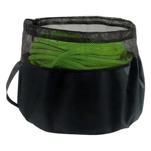 Garden Hose Storage Bag RV Hose Bag Organizer with Handle and Mesh Design for Electrical Cord Fresh Water Hose Sewer Hose