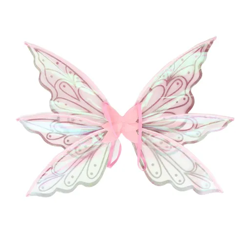 Fairy Wings Butterfly Elf Wings Girl Cosplay Costume Accessories Holiday Party Performance Props