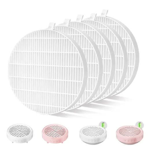 5 Pack Nail Dust Collector ilters Compatible with Melody Susie Dust Collector, Models HPro/SProR, ilters 99% o Nail Dust, Reusable & Easy to Clean