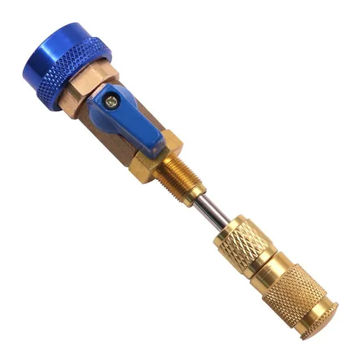 Car valve core replacement tool without refrigerant release, retaining snow type, environmentally friendly maintenance wrench