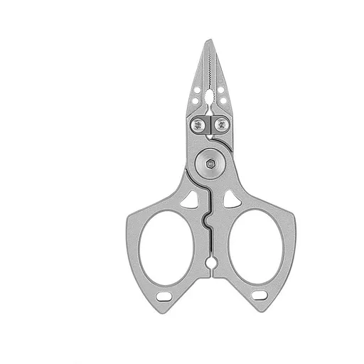 Fishing Pliers Saltwater, Stainless Steel Fishing Pliers with Split Ring, Fish Hook Remover, Fishing Gift for Men