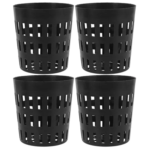 Masteelf 10-Pack Hydroponic Net Pots for Garden and Balcony Planting, Plant Cups for Hydroponics and Seed Starting