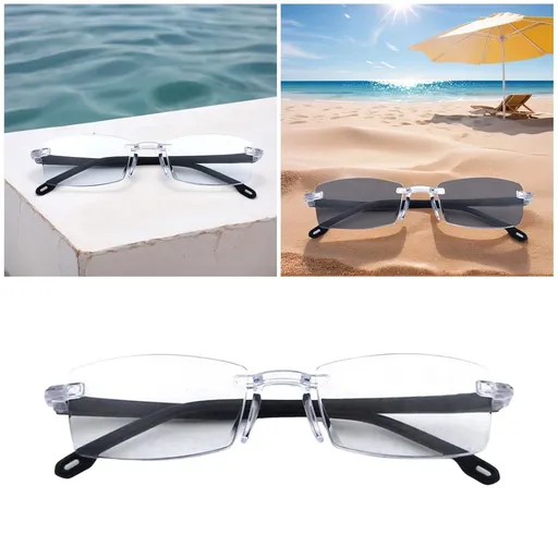Smart Glasses With Smart Glasses Auto Focus Auto Reading Glasses For Men And Women Near And Far Blue Light