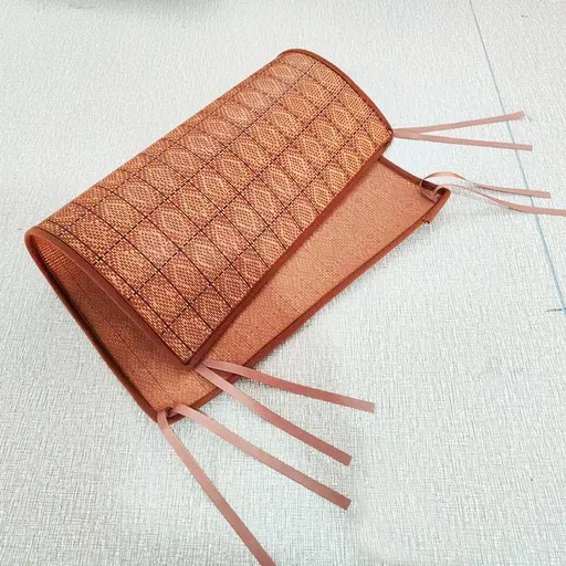Cute Rattan Pet Cooling Mat Dog Cat With fixed strap 95*65cm