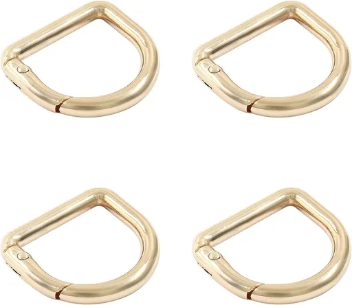 D Rings Spring Key Hooks