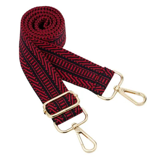 Wide Shoulder Strap Adjustable Replacement Belt Guitar Style Cross body Handbag Purse Strap .Exquisite Craftsmanship