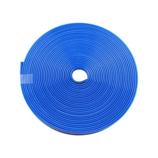 Ning zhi Rubber Car Wheel Hub Anti Scratch Strip 8m Blue( 8m )