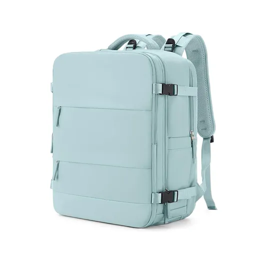 Hot 2025 Ryanair Cabin Travel Backpack 40x20x25 cm, Cabin Travel Bags, Cabin Bag for EasyJet, Hand Luggage, Cabin Bag, Hiking Backpack blue