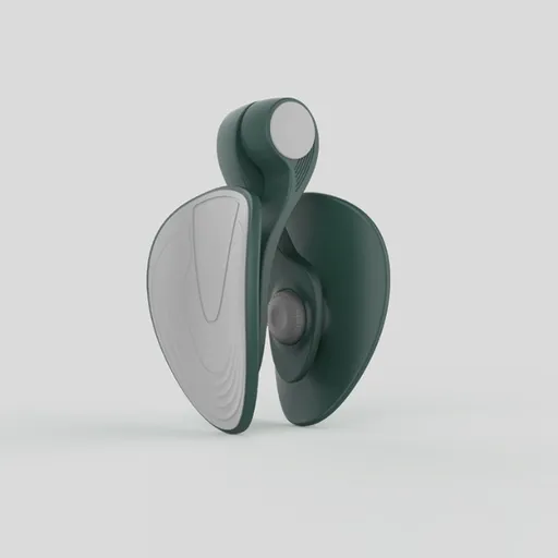 Dark Green Multi-functional Pelvic Floor Muscle Trainer - Postpartum Recovery and Leg Shaping Device