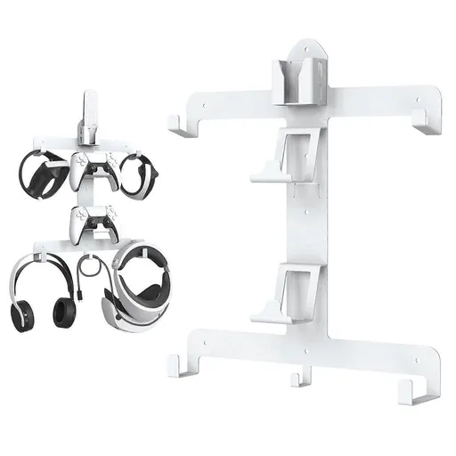 Type A JYS JYS-P5158ll Mount Holder Stand for PS VR2 VR Headset and Controller Storage Bracket