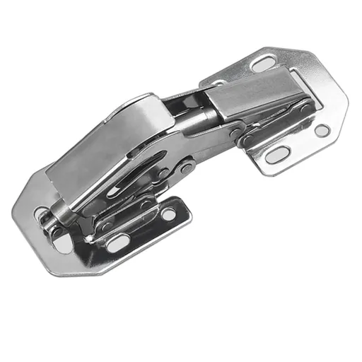 6 pack Lock Connection-Concealed Cabinet Hinges Hinges for Kitchen Cabinet, Invisible Cabinet Hinges for Cupboards, Wardrobes