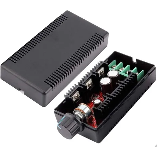 Dc Motor Speed Control Switch 12V 24V 48V 2000W Max 10-50V 40A Pwm Hho Rc Regulator, 1 Pack