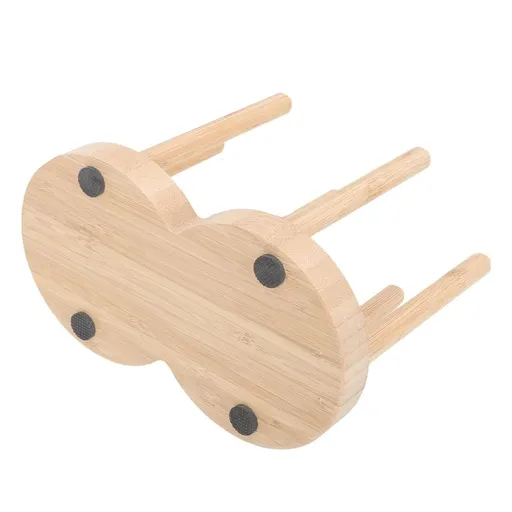 Cup Storage Cup Holder Organizer Wood 1 Pcs
